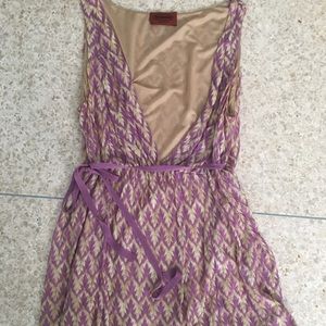 Missoni v neck blouse